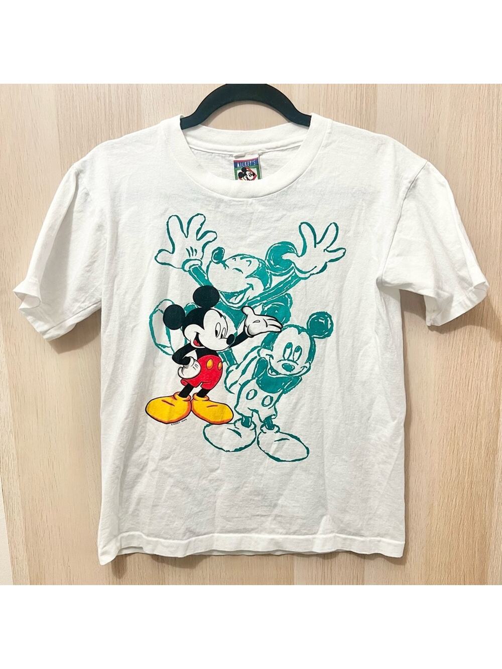 Vintage Disney Mickey For Kids Stuff Tshirt Unisex Small